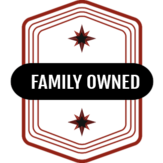 Family Owned Badge